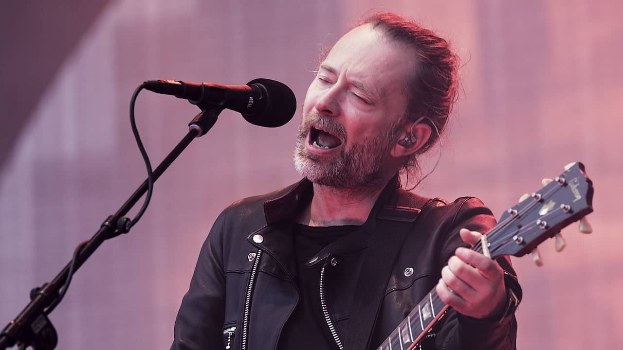 Radiohead singer Thom Yorke married in Sicily |  NOW