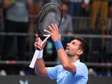 Djokovic begint sterk bij rentree op ATP Tour, Ruud plaatst zich voor ATP Finals