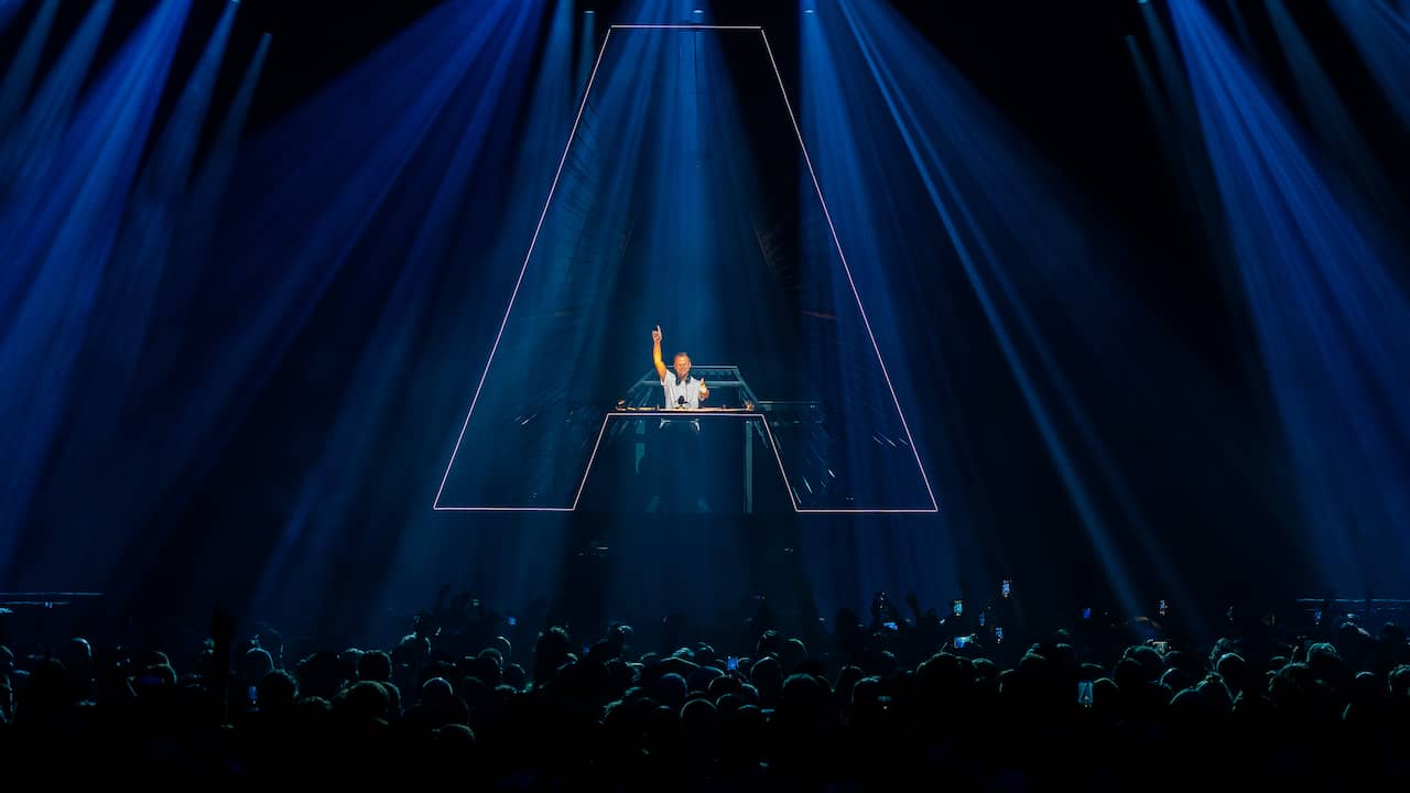 HYMN maakt een concertfilm van de optredens van Armin van Buuren in de Ziggo Dome die donderdagavond begonnen.