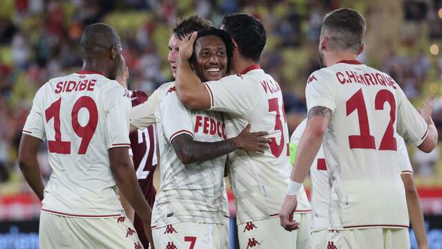 AS Monaco is de tegenstander van Shakhtar in de play-offs om een CL-ticket.