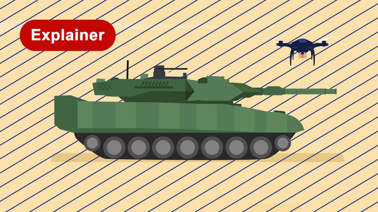 Beeld uit video: Waarom westerse tanks van het front in Oekraïne verdwijnen