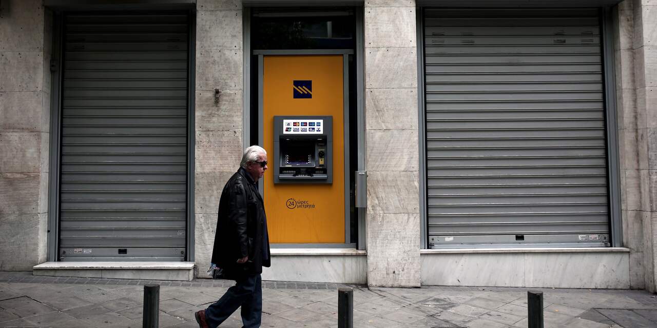 Griekse beurs keldert na impasse tussen overheid en trojka