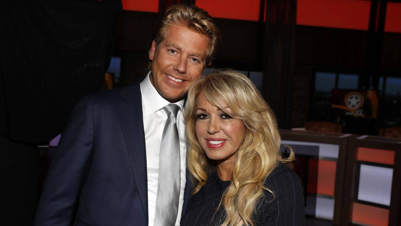 Beeld uit video: Patricia Paay vertelt alles over geheime flitshuwelijk