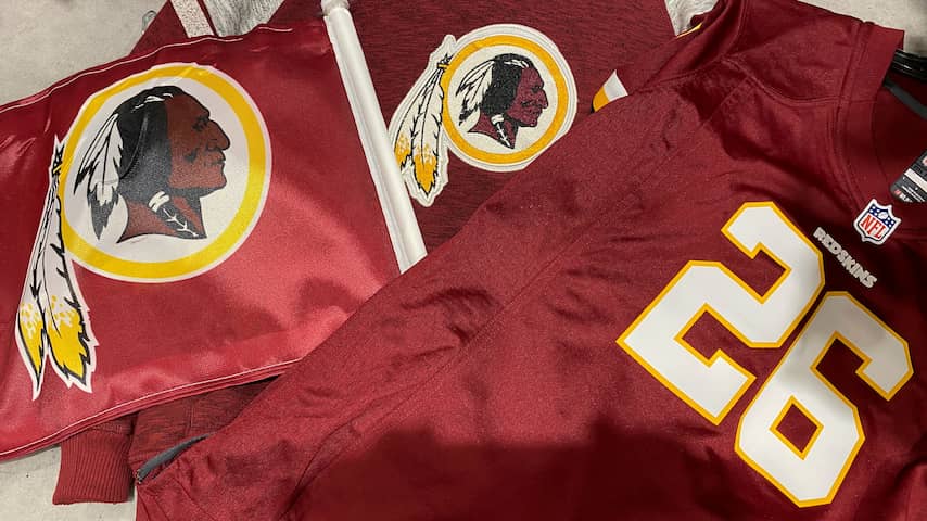 Washington redskins selling