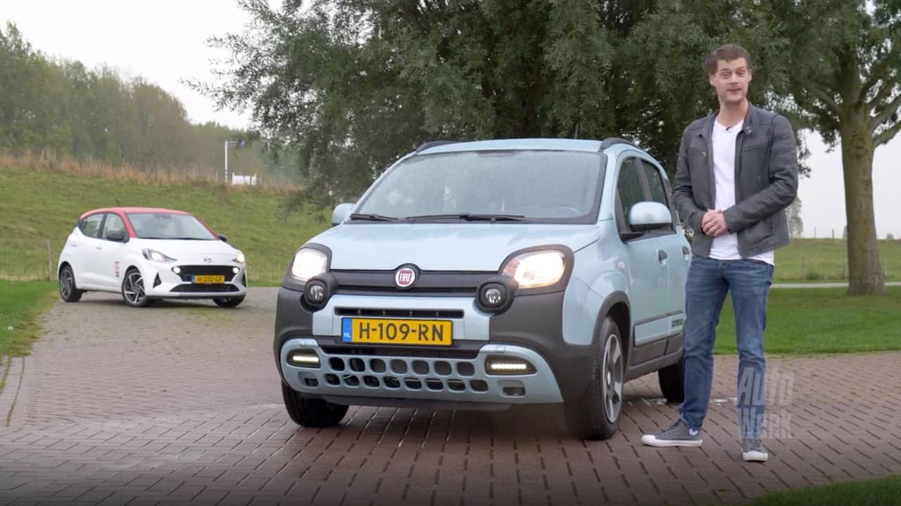 Eerste Dubbeltest Fiat Panda Tegen De Hyundai I10 Nu Het Laatste Nieuws Het Eerst Op Nu Nl