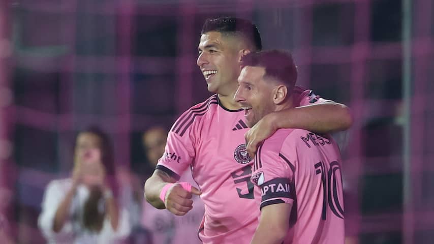 Messi steelt met goal en vijf assists de show bij Inter Miami, Suárez maakt hattrick