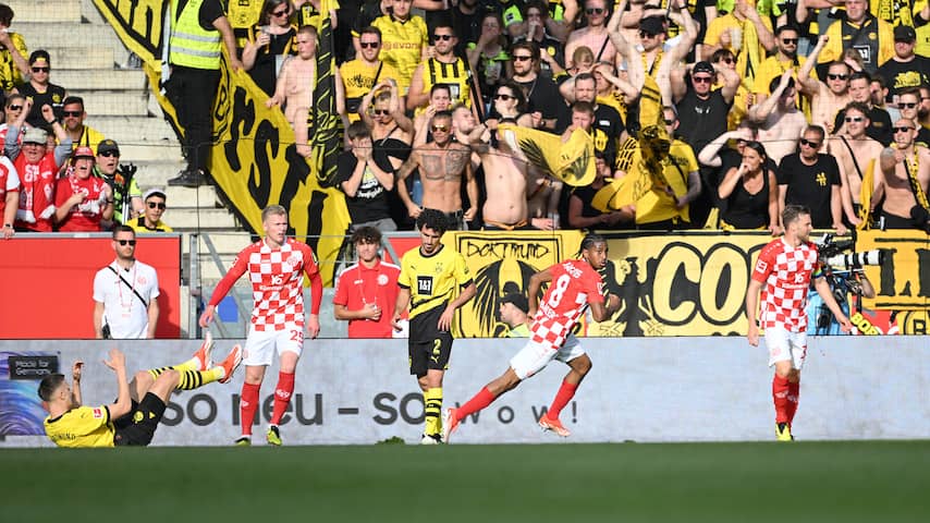 Champions League-finalist Dortmund hard onderuit, primeur voor Holstein Kiel