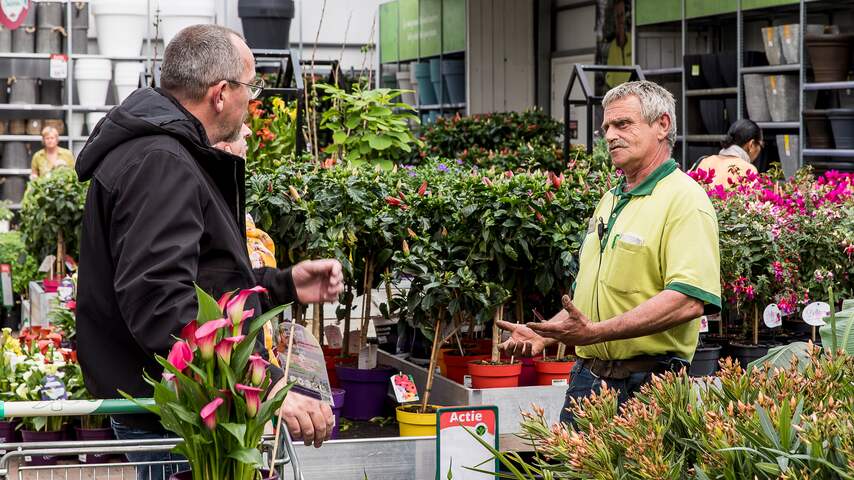 Tuincentra beleven recordjaar door opfleurwoede thuisblijvers