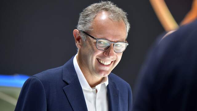 De nieuwe Formule 1-baas Stefano Domenicali.