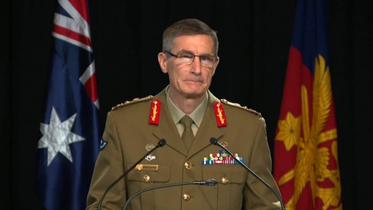 Beeld uit video: Australische generaal biedt excuses aan: 'Misdaden beschamend'