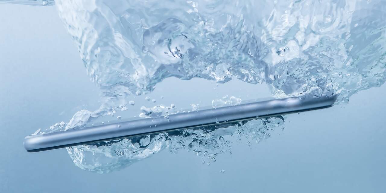 Hoe weet ik hoe waterbestendig mijn smartphone is?