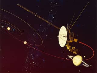 NASA heeft na 'foutje' weer contact met 46 jaar oude ruimtesonde Voyager 2
