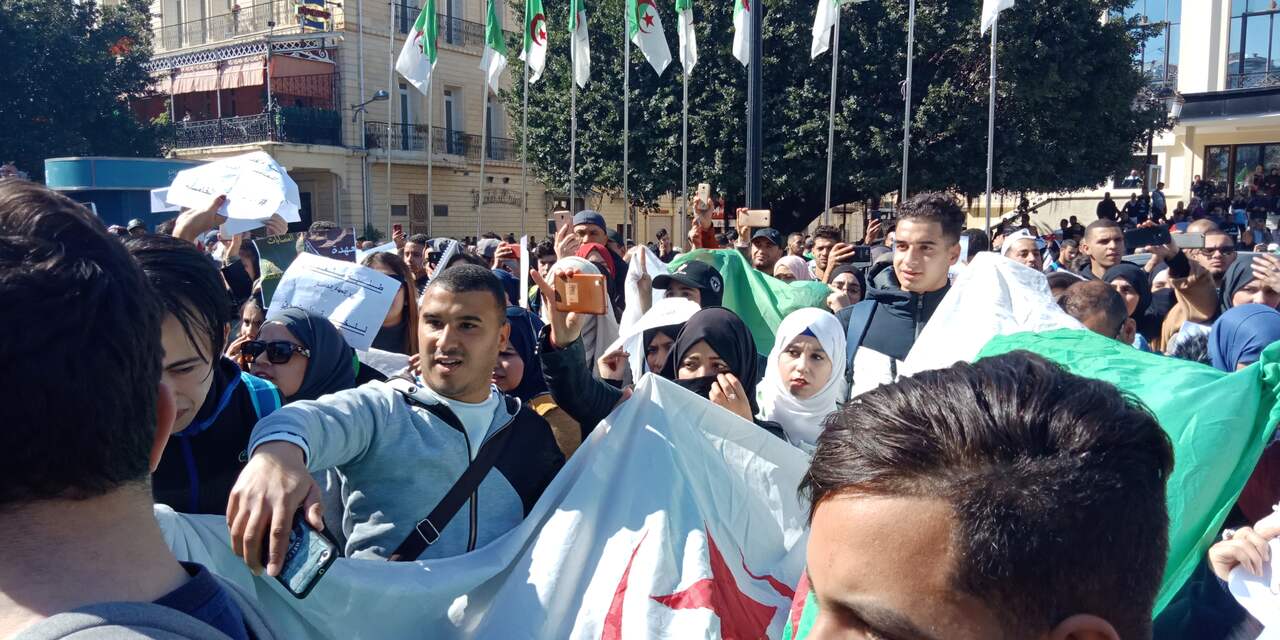 Nieuwe protesten tegen Algerijnse president Bouteflika