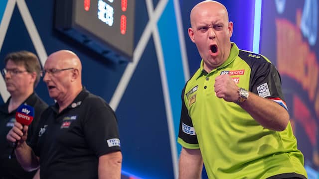 Van Gerwen over WK-sensatie Sherrock: 'Ze heeft nog niets gewonnen' | NU - Het laatste nieuws ...