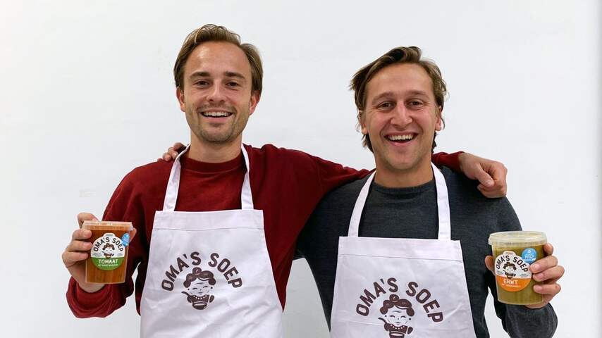 Max Kranendijk (links) en Martijn Canters