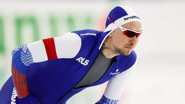 Pavel Kulizhnikov herstelde zich na zijn val van vorige week.
