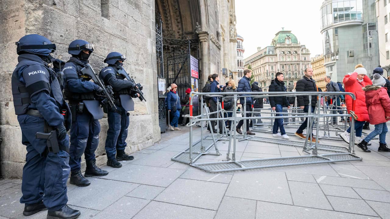 Tindakan keamanan yang ketat di Katedral Cologne dan Katedral Wina karena ancaman teroris |  di luar