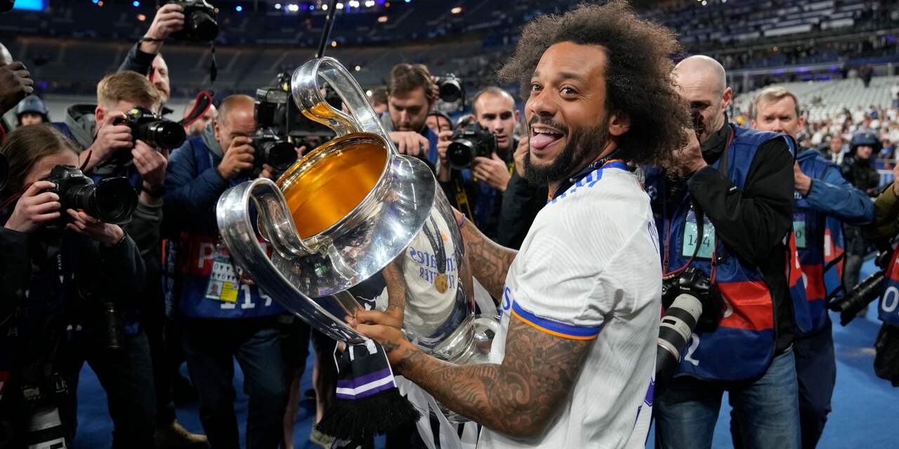 Marcelo gaat Real Madrid na ruim vijftien jaar verlaten: 'De cirkel is rond'