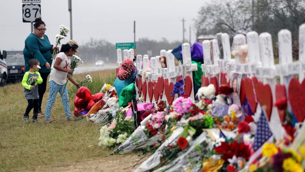 US Government to Pay 4.5 Million to Victims of Texas Church Shooting