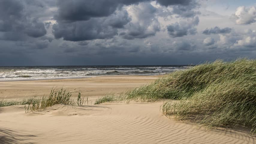 Eerste Winterstorm Manifesteert Zich Uurtje Op Wadden | Klimaat | NU.nl