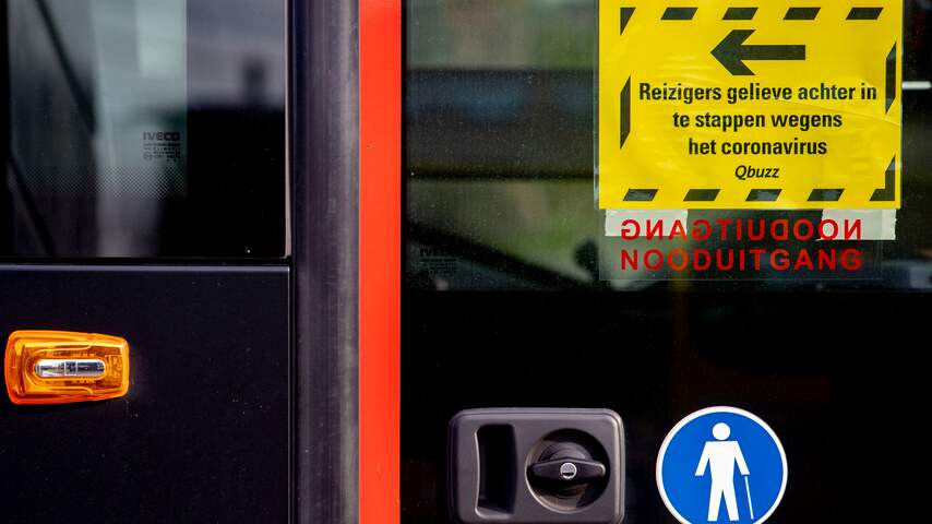 Stationsweg zaterdag weer open, bussen vertrekken weer vanaf eigen perron