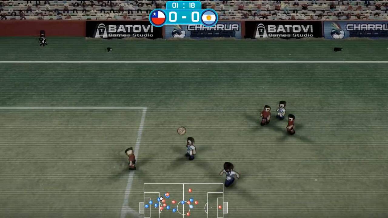 Bekijk hier de trailer van Charrua Soccer