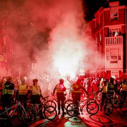 Politie Rotterdam waarschuwt voetbalfans Marokko: 'Mis straks halve finale niet'