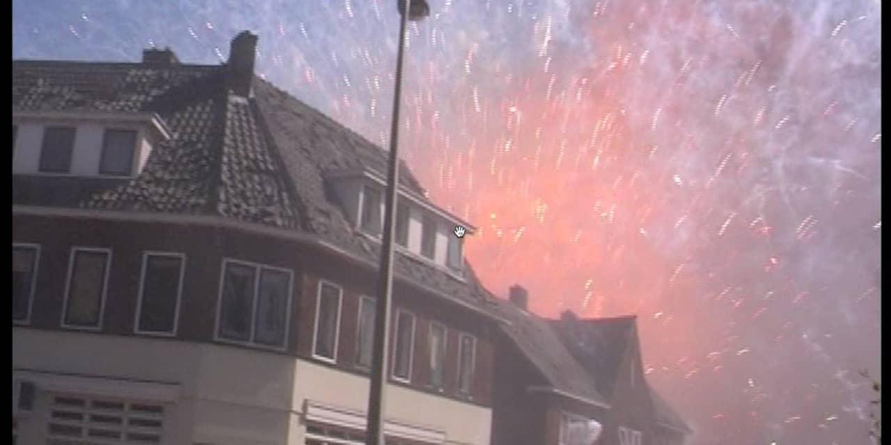 Twintig jaar na de vuurwerkramp in Enschede: 'Iedereen begon te rennen'