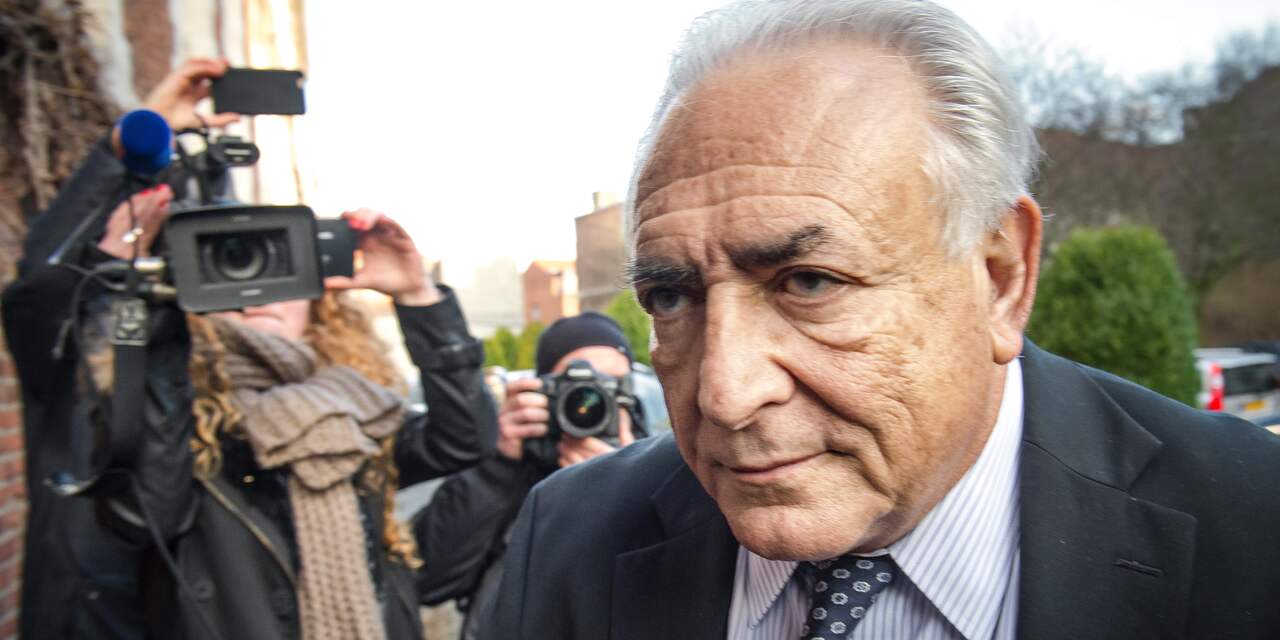 Dominique Strauss-Kahn vrijgesproken in prostitutiezaak