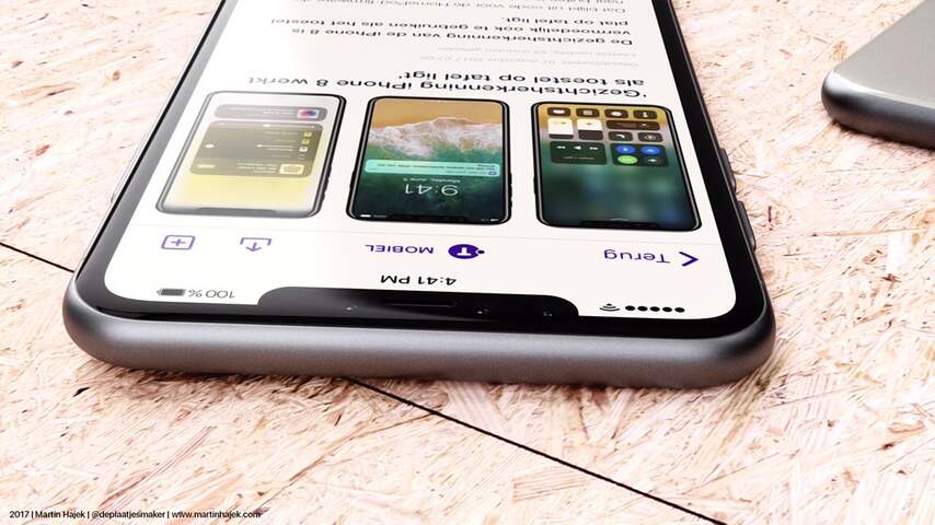 iPhone 8 concept