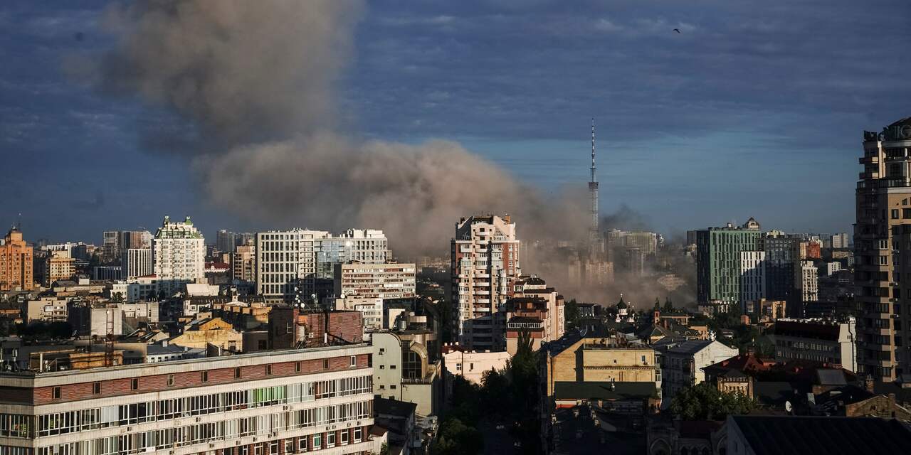 Kyiv onder vuur genomen met kruisraketten, zeker vijf gewonden