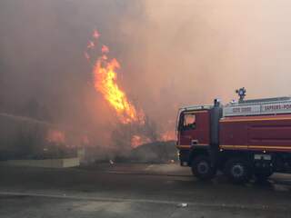 2.700 personen geëvacueerd bij grote bosbrand nabij Franse campings