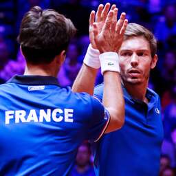 Franse dubbelaars stellen beslissing in Davis Cup-finale tegen Kroatië dag uit