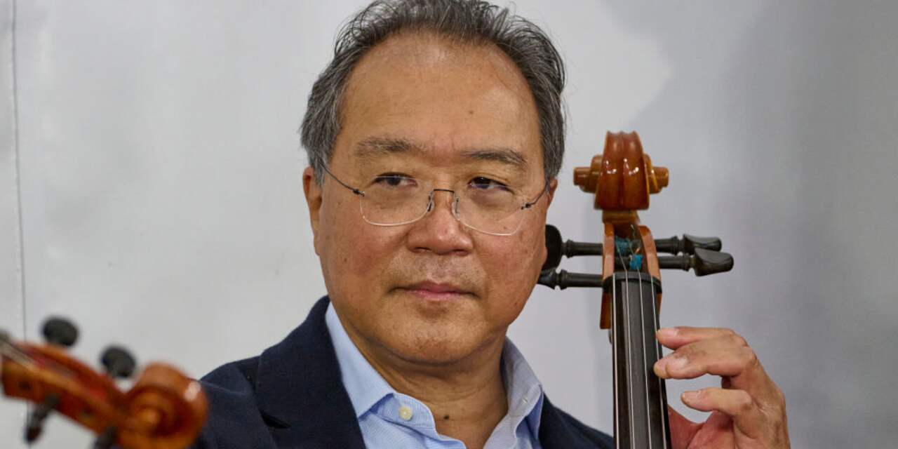 Cellist Yo-Yo Ma krijgt muziekonderscheiding en 1 miljoen dollar