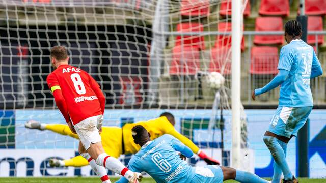 Teun Koopmeiners was weer eens goud waard voor AZ.