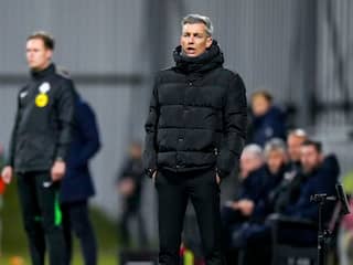 FC Eindhoven neemt al na één seizoen afscheid van trainer Weijs
