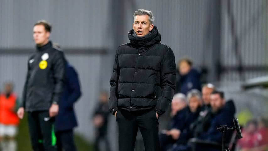 FC Eindhoven neemt al na één seizoen afscheid van trainer Weijs
