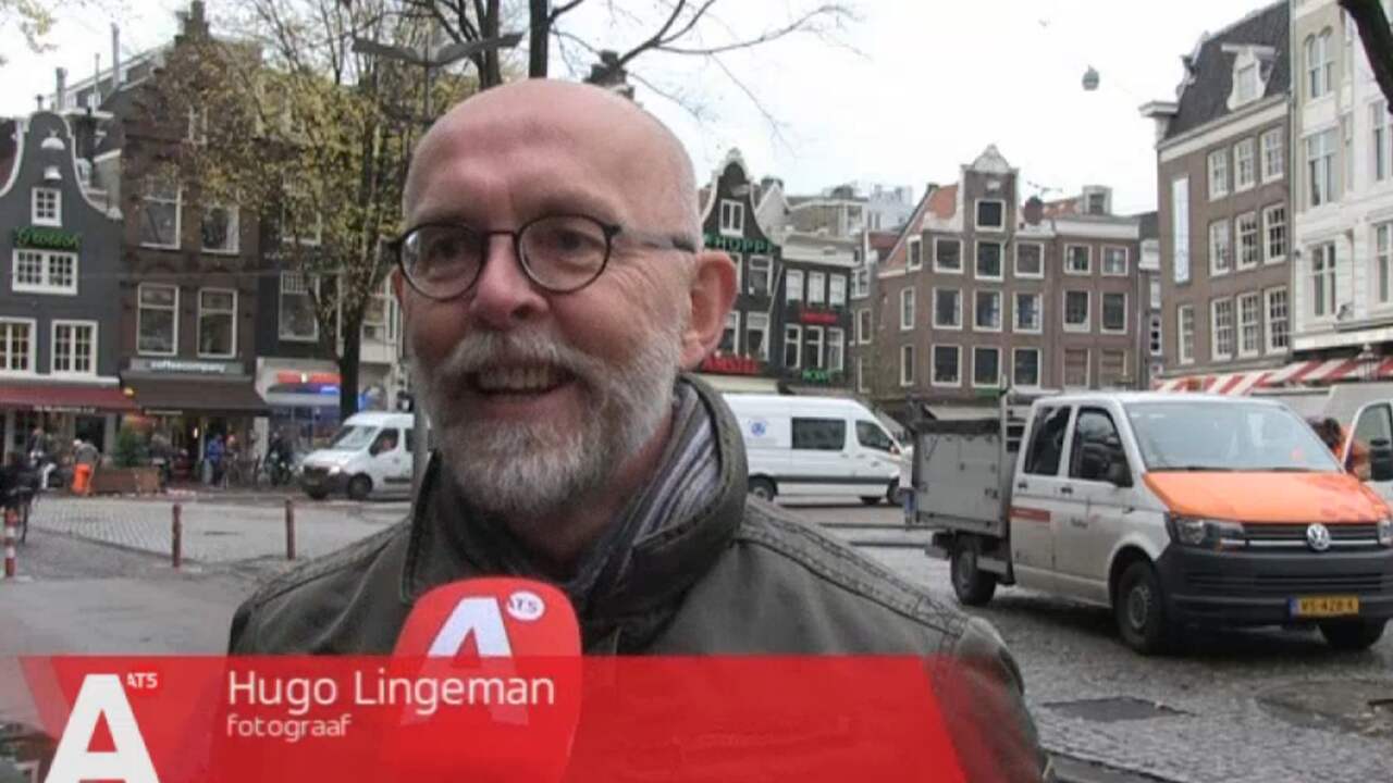 Fotograaf bundelt foto's van lege stad