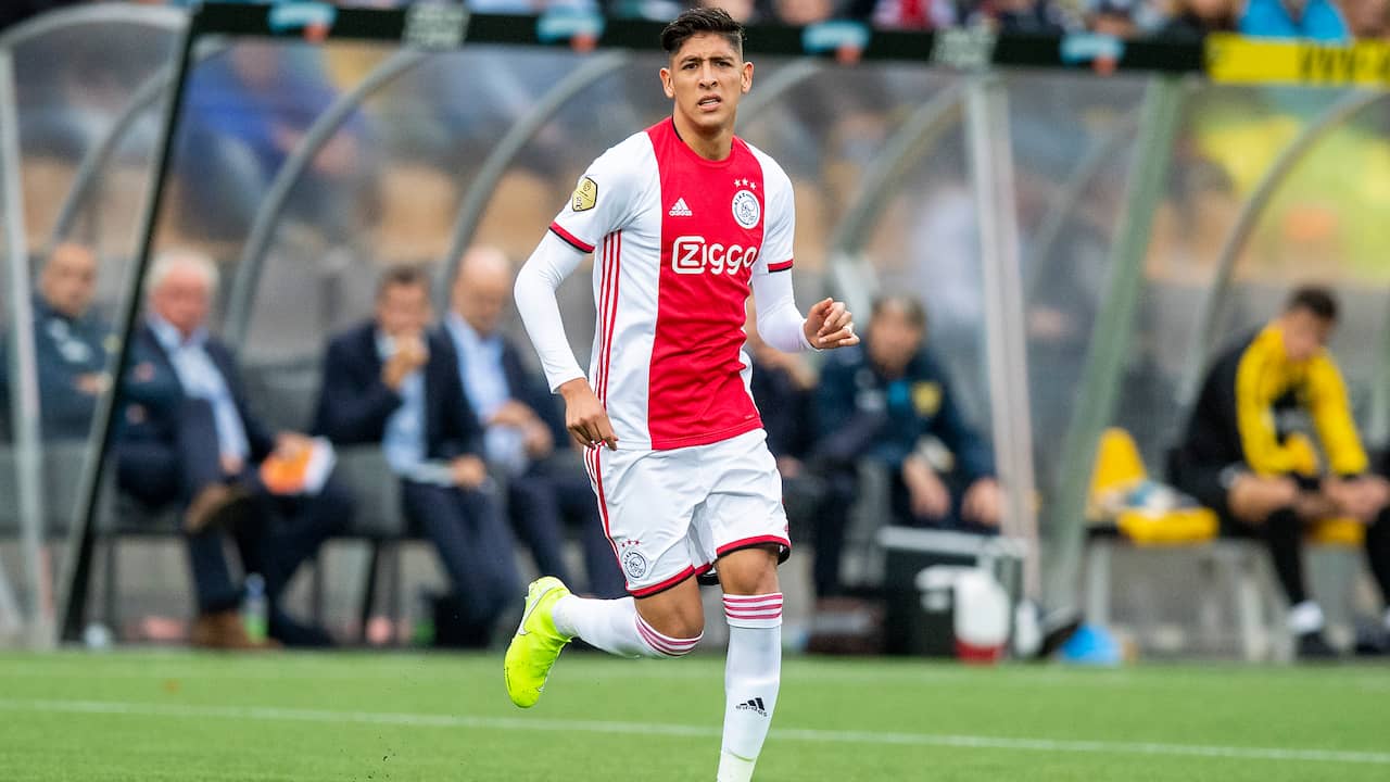 Ajax Starts With Return With Huntelaar And Alvarez Against Apoel In Cl Teller Report