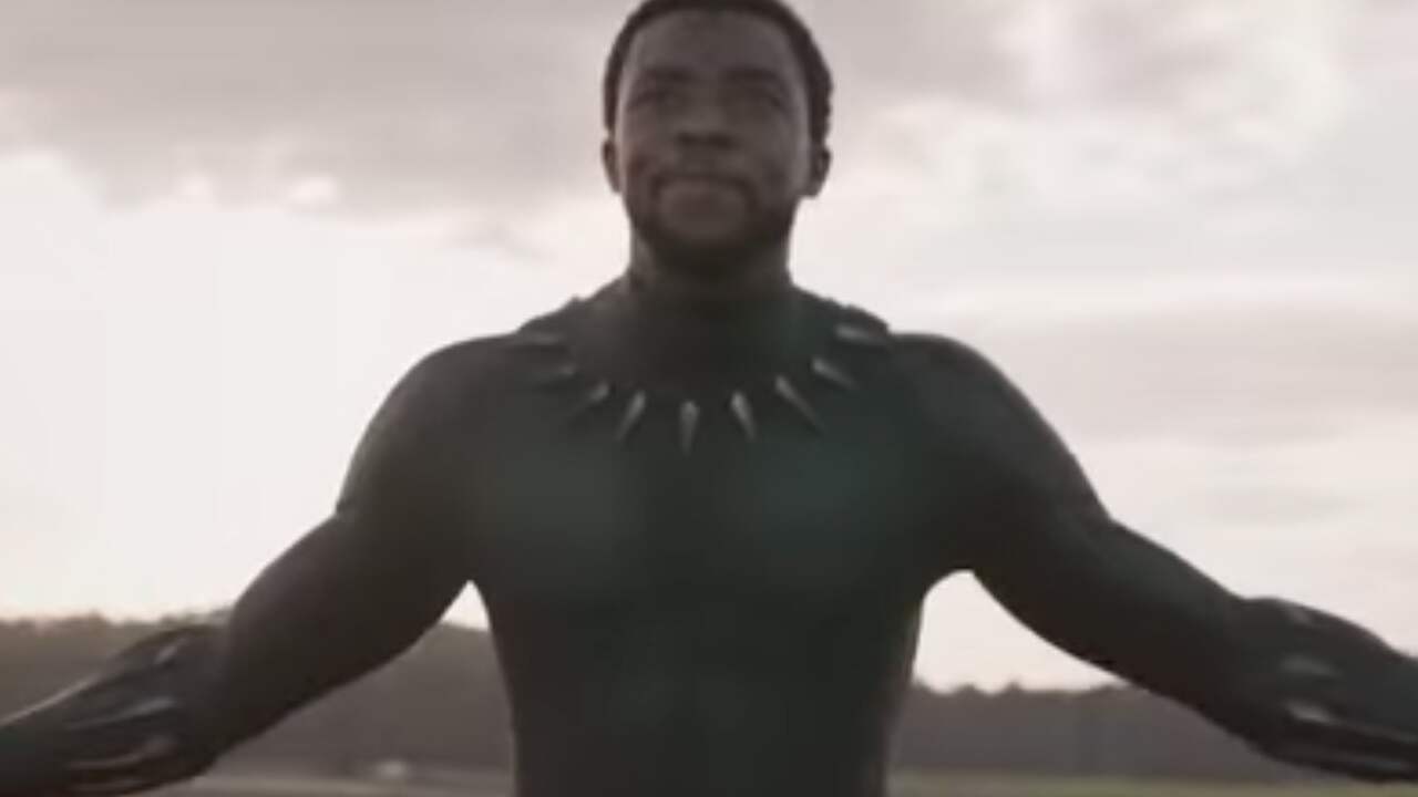 Beeld uit video: Muziek Kendrick Lamar in derde trailer Black Panther