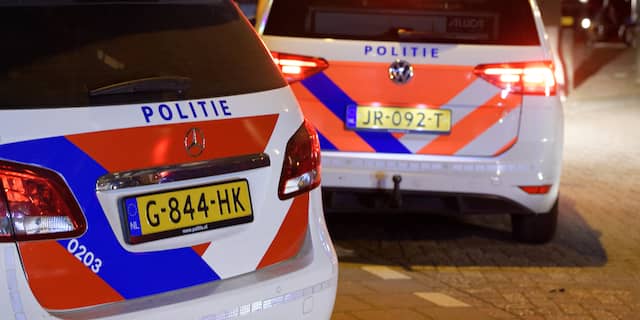 Politie lost waarschuwingsschoten bij aanhouding in centrum Eindhoven