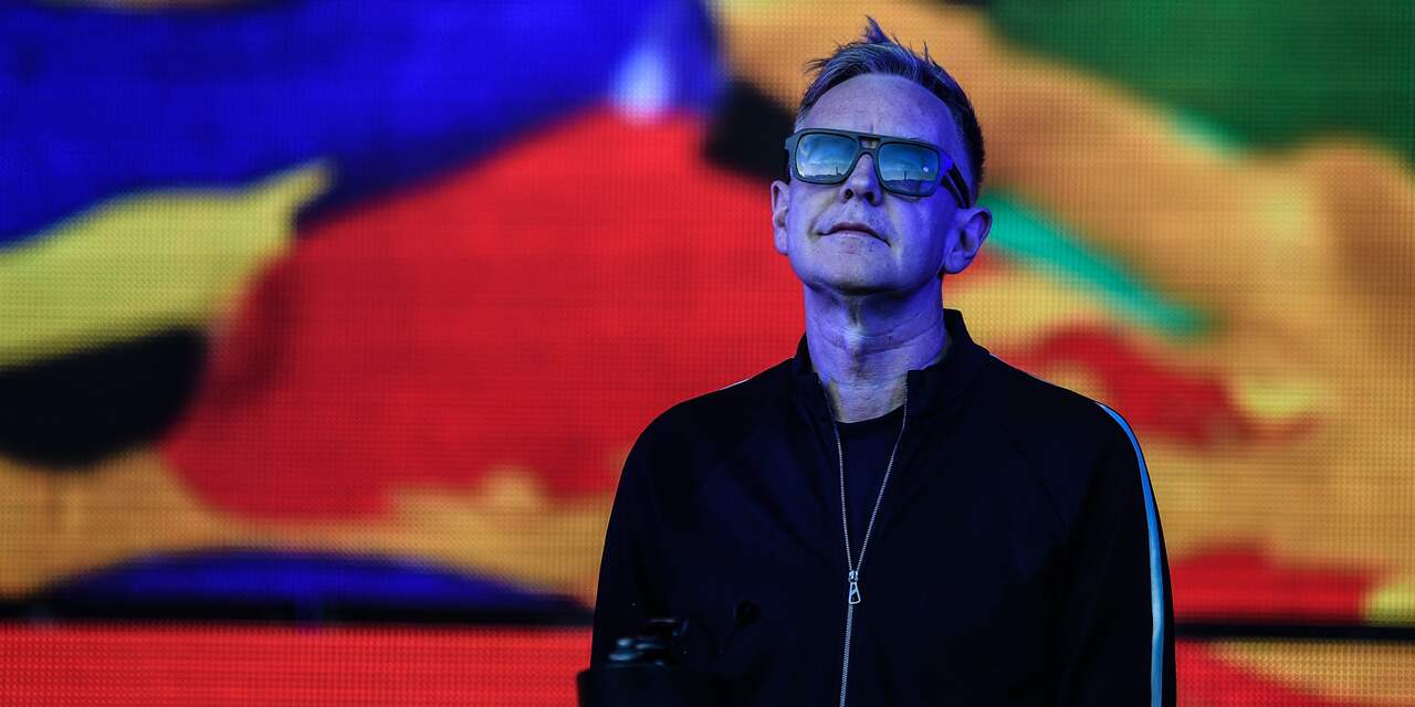 Toetsenist en medeoprichter Depeche Mode Andy Fletcher (60) overleden