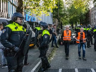 Vier mannen opgepakt na verstoorde Pegida-demonstratie in Eindhoven