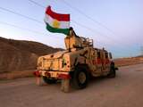 De Koerdische strijders zeggen nu Sinjar vrijwel geheel in handen te hebben.