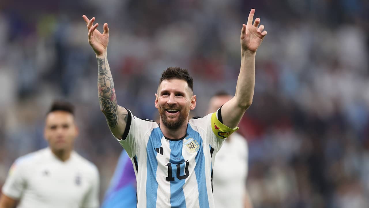 Dernière chance pour Messi en finale contre la France |  coupe du monde de foot
