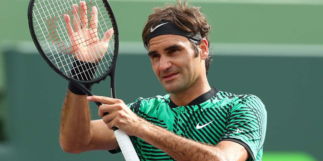 Federer en Wawrinka plaatsen zich voor derde ronde in Miami