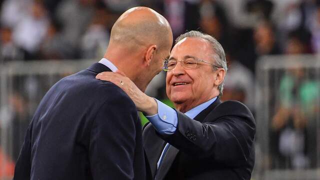 Real Madrid-voorzitter Florentino Pérez heeft nog steeds veel geloof in een nieuwe competitie zoals de Super League.