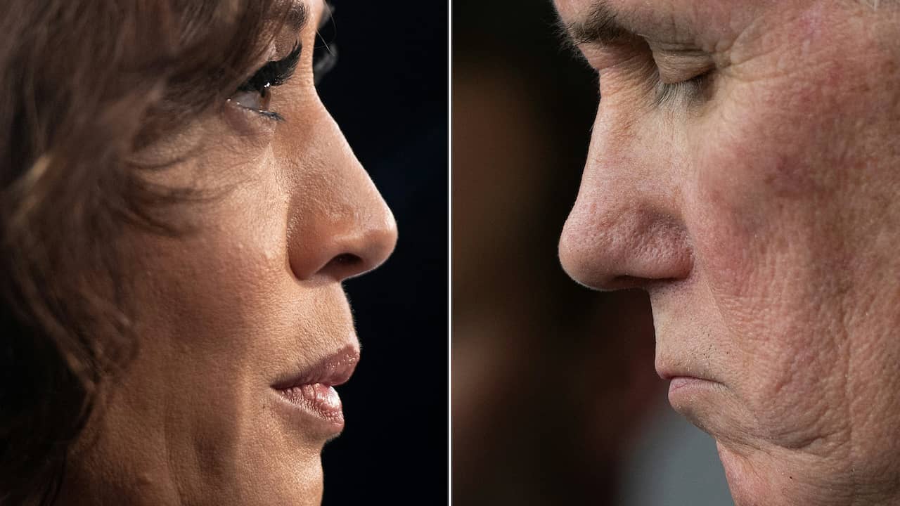 For once, all eyes are on the debate between Pence and Harris |  NOW