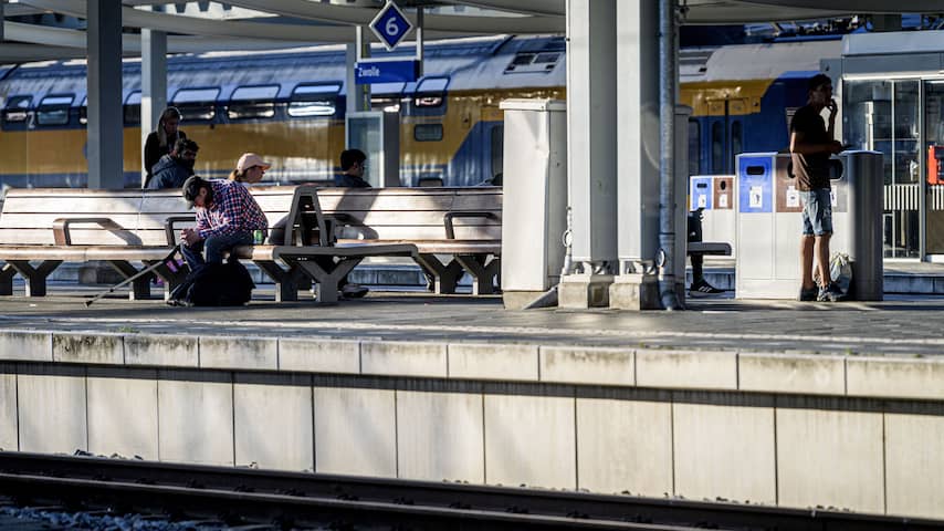Tilburg, Zwolle en Amsterdam tijdens vakantie niet of moeilijk bereikbaar met trein