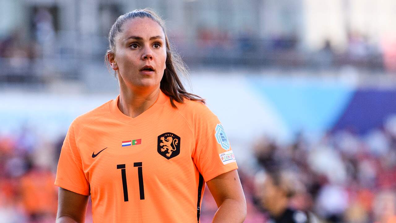 Parsons neemt het op voor bekritiseerde Martens Ze is een unieke speler EK voetbal voor vrouwen NU.nl foto